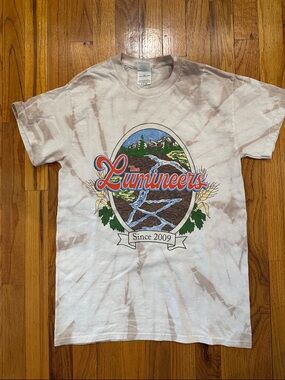 Lumineers 2025 concert tee